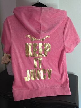 Juicy Couture Vintage Black label Keep It Juicy. Size Medium.